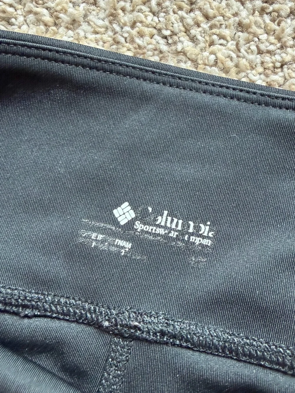 Black Columbia Leggings